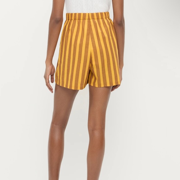 Loeffler Randall Tom Linen Short - Picture 5 of 7